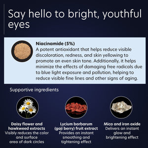 PCA Vitamin b3 Eye Brightening Cream