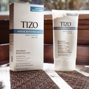Tizo Sheer Botanicals Body & Face Sunscreen