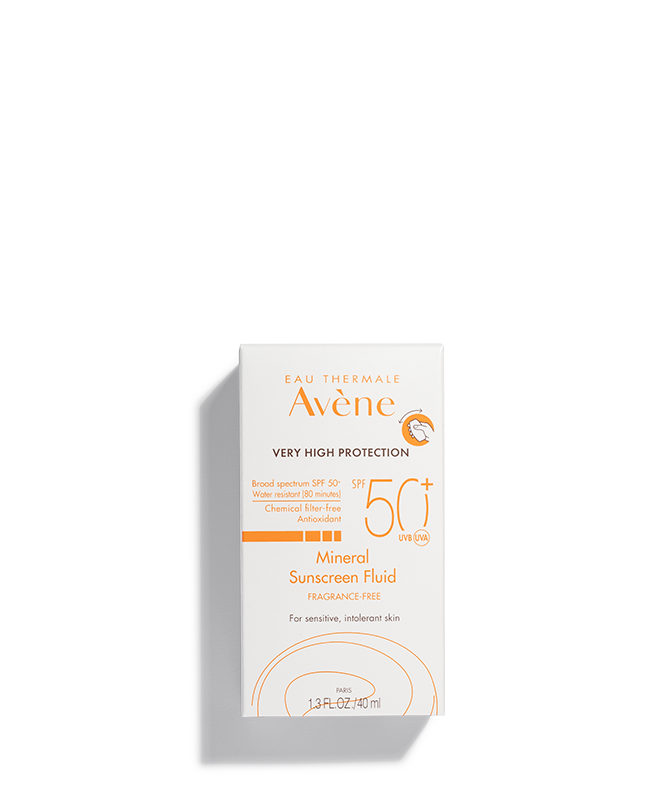Avene Mineral Sunscreen Fluid SPF 50+