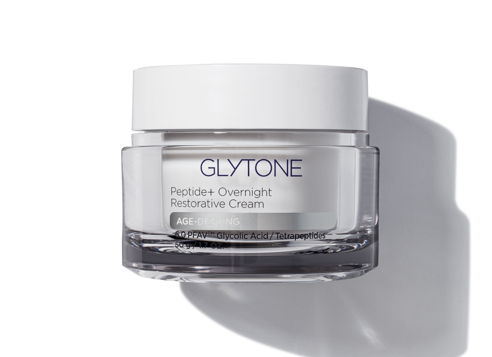 Glytone Age-Defying Peptide+ Overnight Restorative Cream